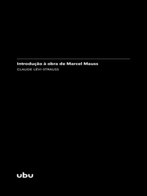cover image of Introdução à obra de Marcel Mauss